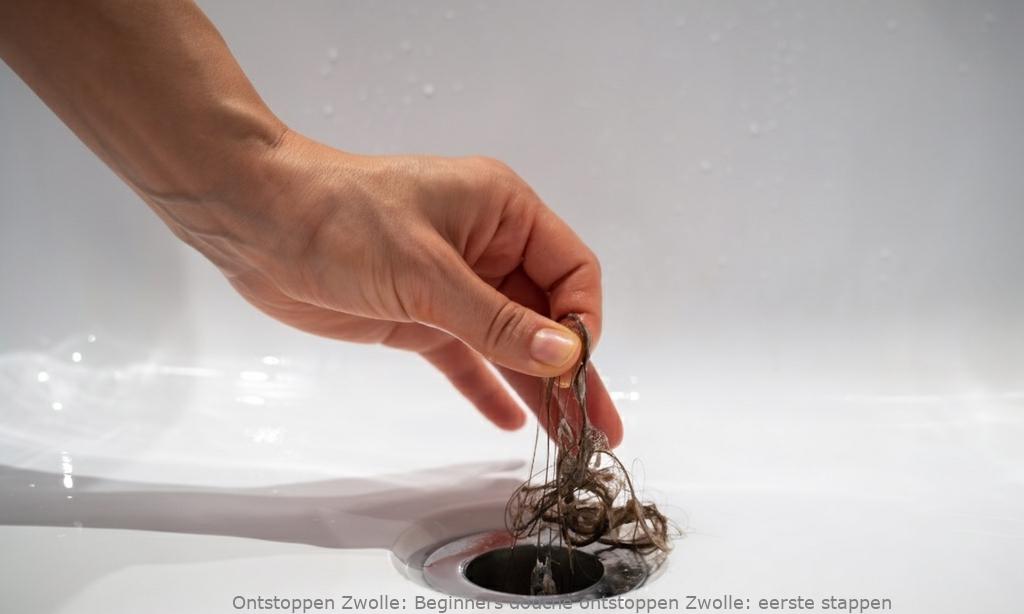 Beginners douche ontstoppen Zwolle: eerste stappen