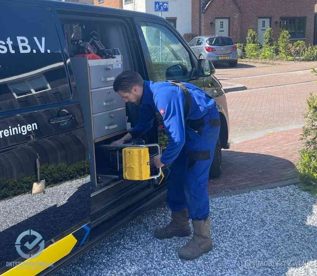 Bespaartips riool ontstoppen in Zwolle