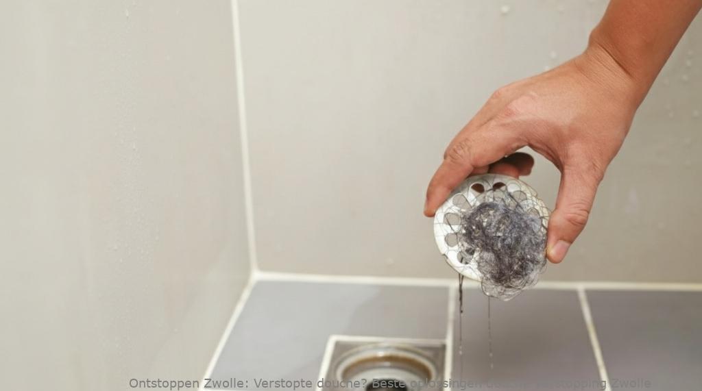 Verstopte douche? Beste oplossingen douche verstopping Zwolle