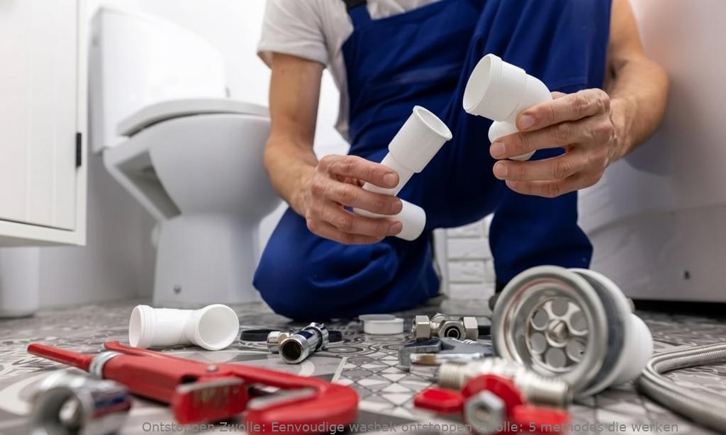 Eenvoudige wasbak ontstoppen Zwolle: 5 methodes die werken