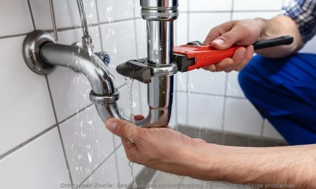 Geavanceerde rioolontstopping Zwolle: Hardnekkige problemen