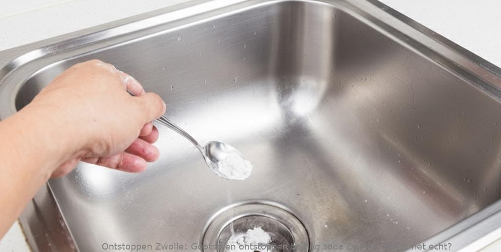 Gootsteen ontstoppen baking soda Zwolle: Werkt het echt?