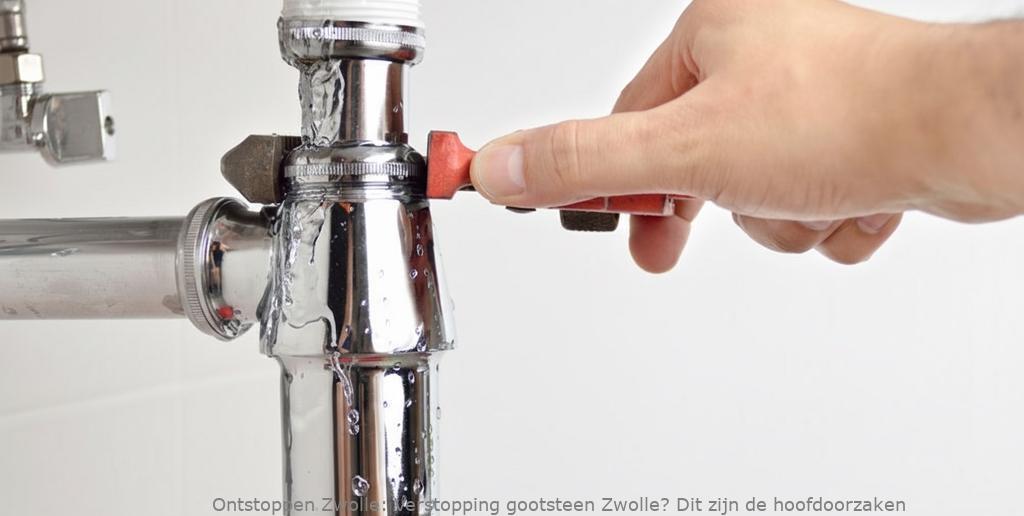 Verstopping gootsteen Zwolle? Dit zijn de hoofdoorzaken