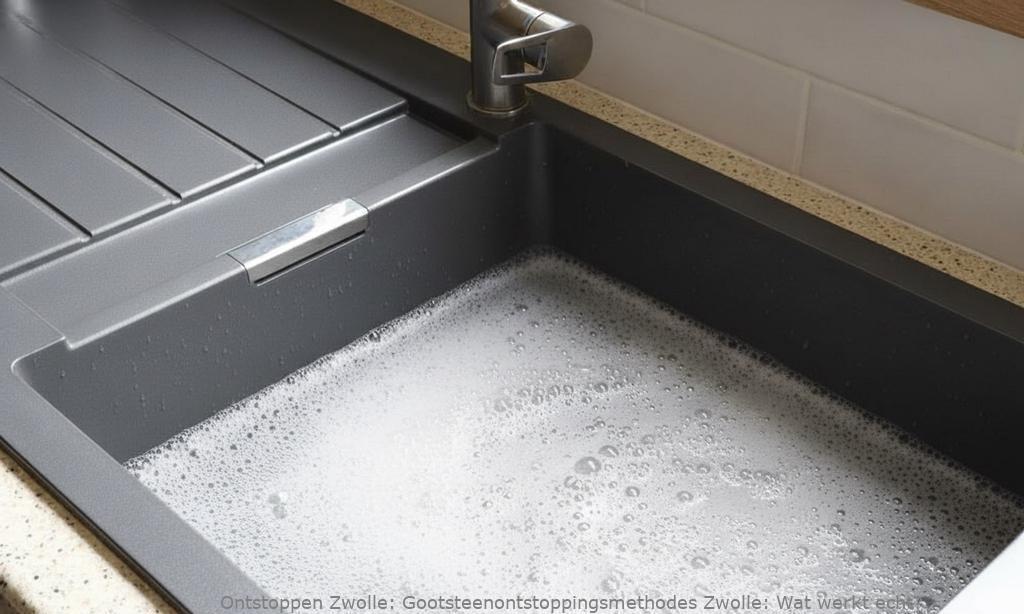 Gootsteenontstoppingsmethodes Zwolle: Wat werkt echt?