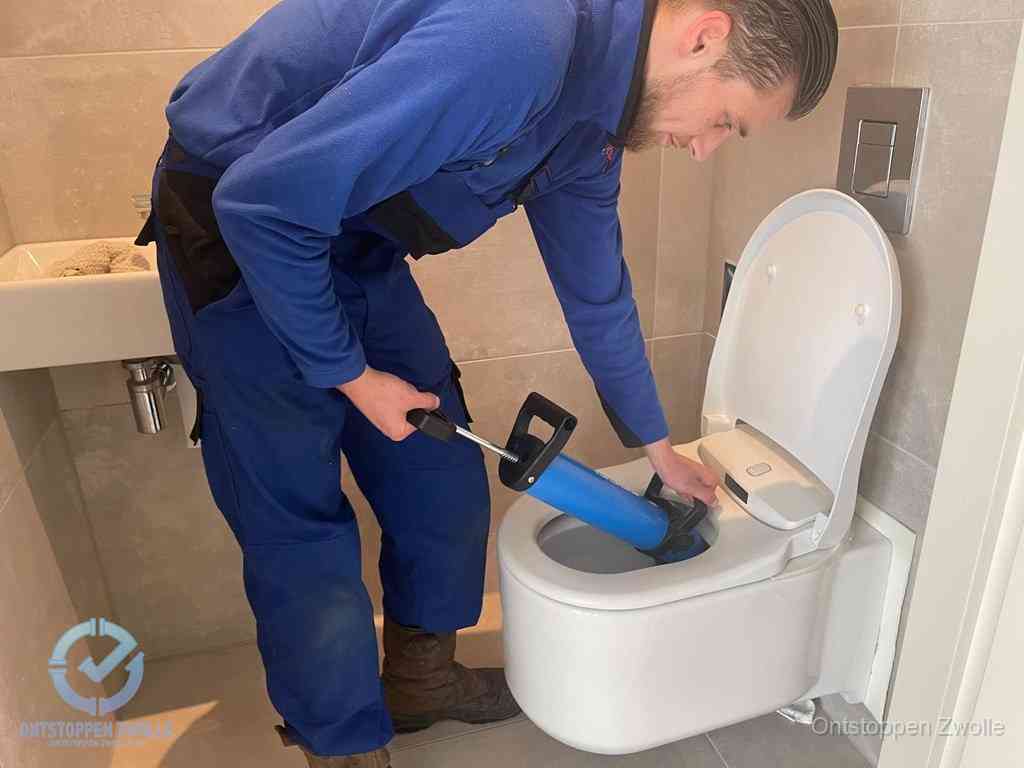 Kosten Wc Verstopt Zwolle