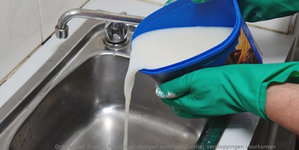 Preventief reinigen leidingen Zwolle: verstoppingen voorkomen