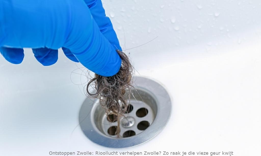 Rioollucht verhelpen Zwolle? Zo raak je die vieze geur kwijt