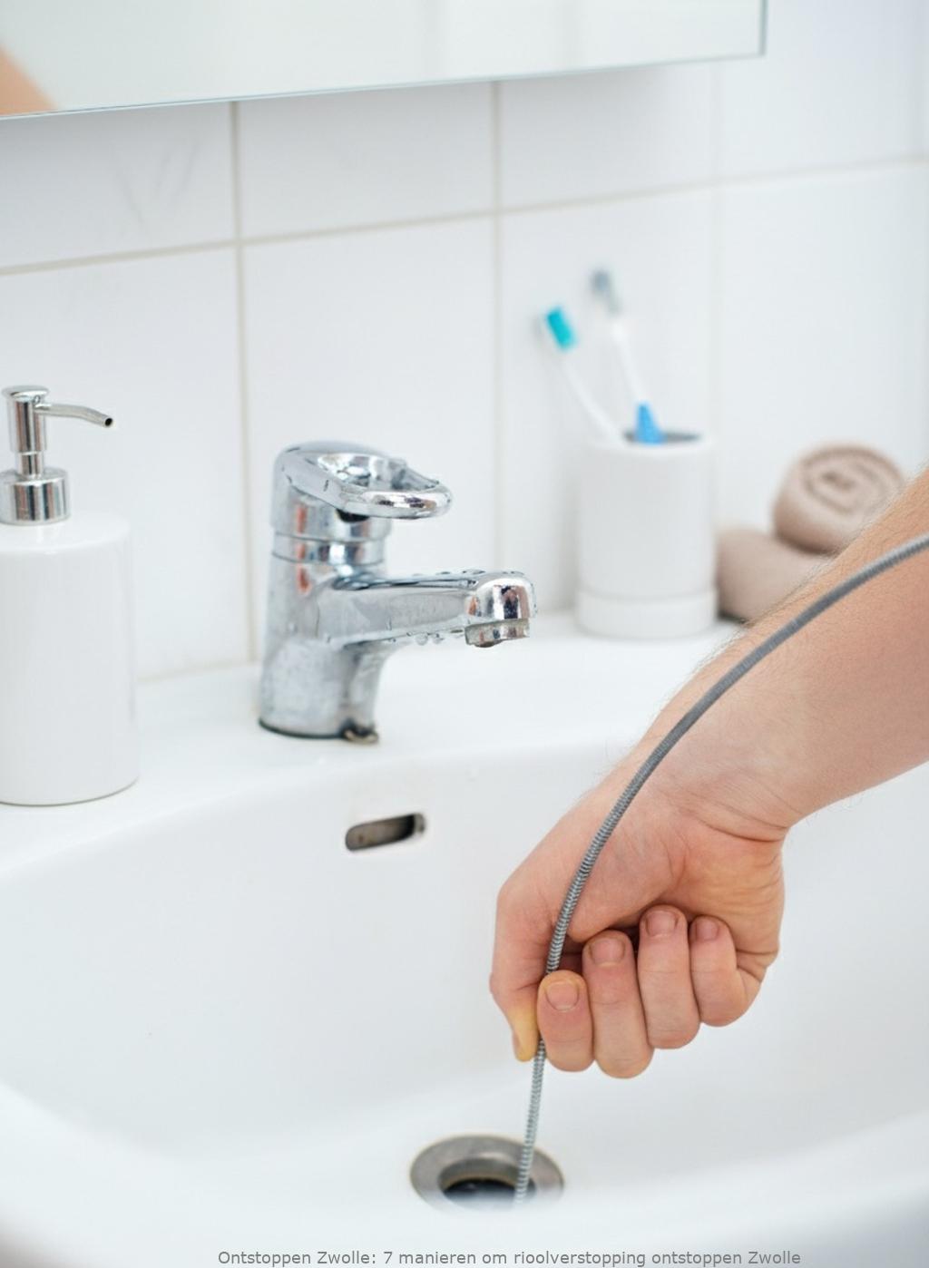 7 manieren om rioolverstopping ontstoppen Zwolle