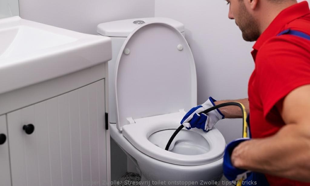 Stressvrij toilet ontstoppen Zwolle: tips en tricks