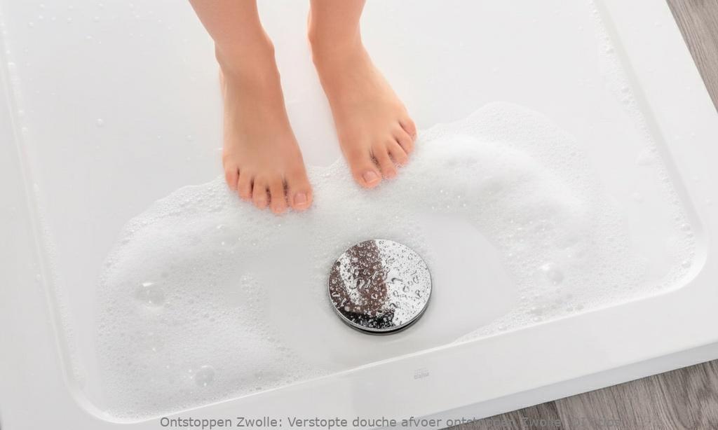 Verstopte douche afvoer ontstoppen Zwolle, DIY tips