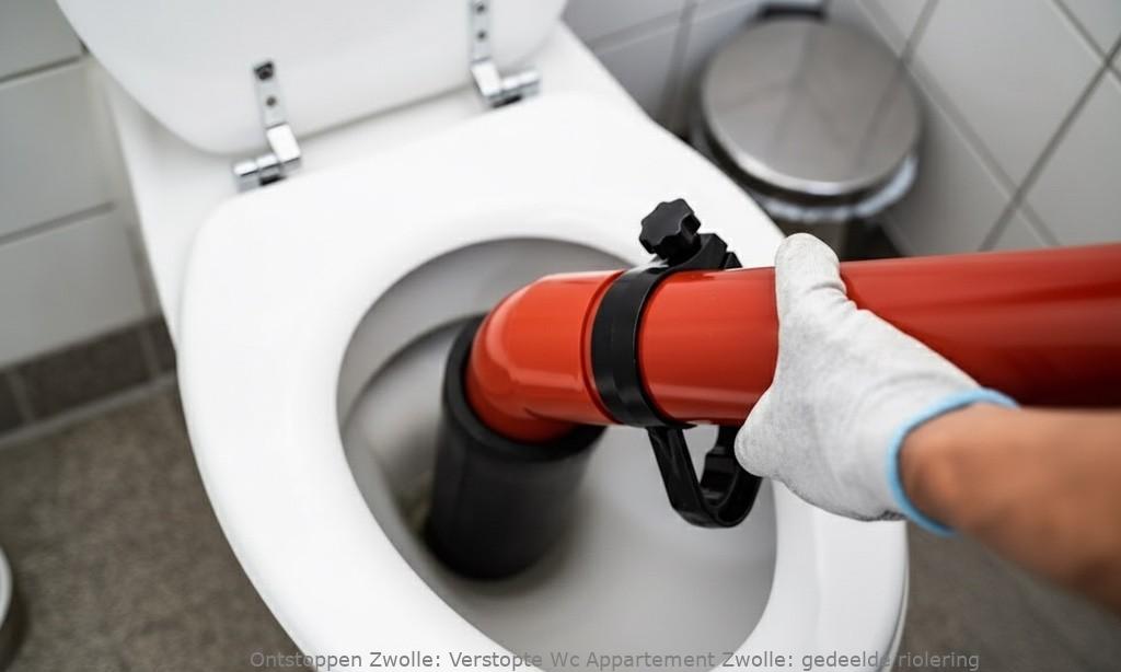 Verstopte Wc Appartement Zwolle: gedeelde riolering