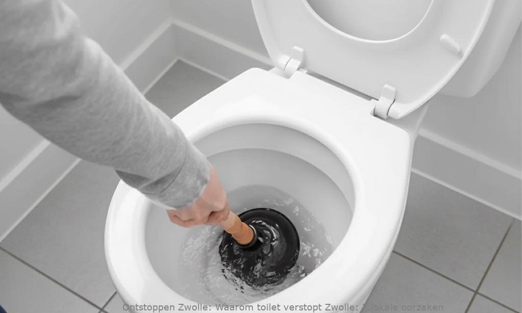 Waarom toilet verstopt Zwolle: 7 lokale oorzaken