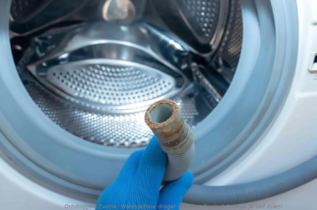 Wasmachine droger verstopt Zwolle? Dit kun je zelf doen!