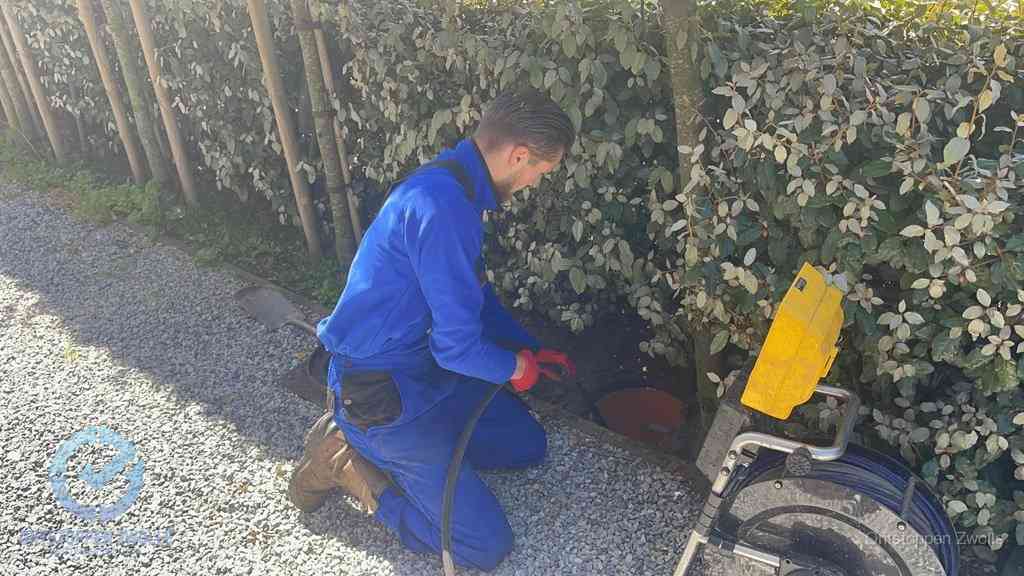 Werkwijze riool ontstoppen in Zwolle